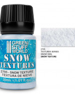 GSW: Sneh, akrylová pasta, Snow Textures - SNOW 30 ml